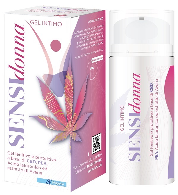 SENSIDONNA GEL INTIMO 75 ML - Gruppofarmastore.it