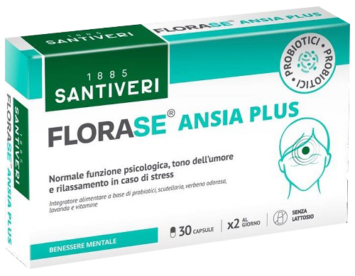 FLORASE ANSIA PLUS 30 CAPSULE - Gruppofarmastore.it