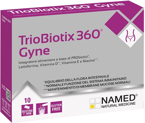 TRIOBIOTIX360 GYNE 10 BUSTINE T-WIN - Gruppofarmastore.it