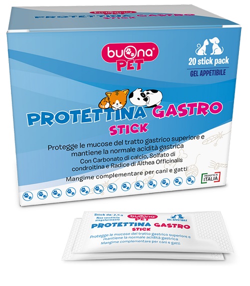 PROTETTINA GASTRO STICK 20 STICK PACK - Gruppofarmastore.it