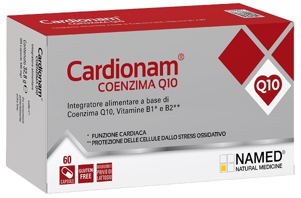 CARDIONAM Q10 60 CAPSULE - Gruppofarmastore.it