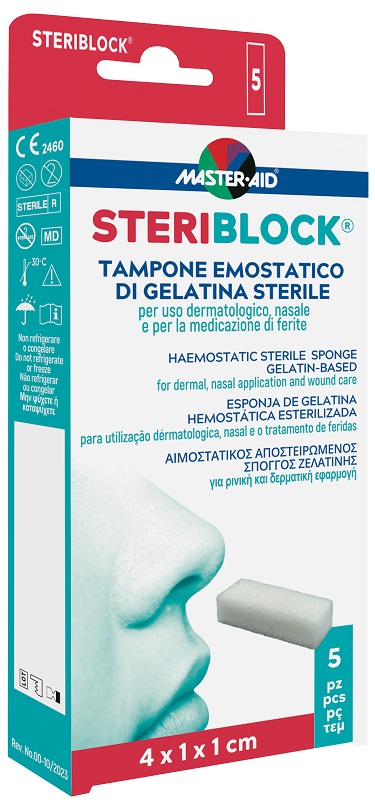 MASTER-AID STERIBLOCK TAMPONE EMOSTATICO - Gruppofarmastore.it