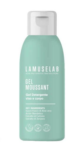 LAMUSELAB GEL MOUSSANT DETERGENTE VISO E CORPO 100 ML - Gruppofarmastore.it