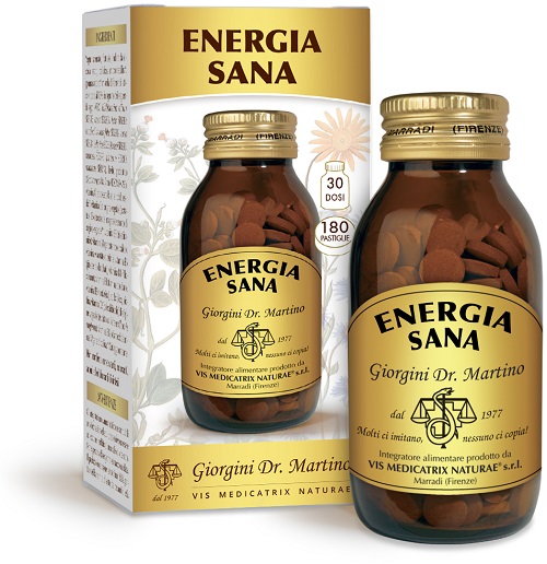 ENERGIA SANA 180 PASTIGLIE - Gruppofarmastore.it