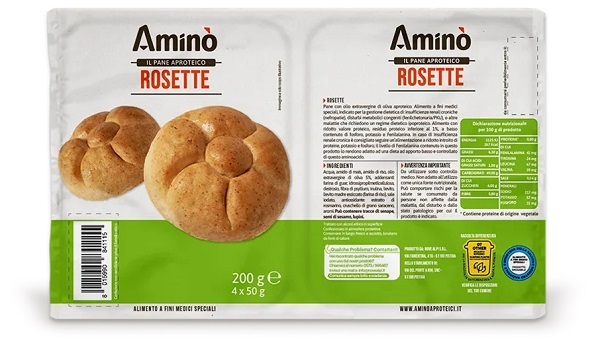 AMINO' ROSETTE 4 BLISTER X 50G - Gruppofarmastore.it