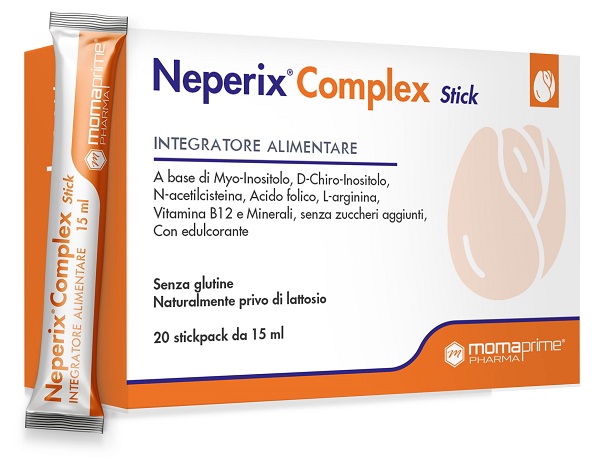 NEPERIX COMPLEX 20 STICKPACK - Gruppofarmastore.it