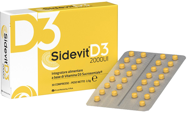 SIDEVIT D3 2000UI 30 COMPRESSE - Gruppofarmastore.it