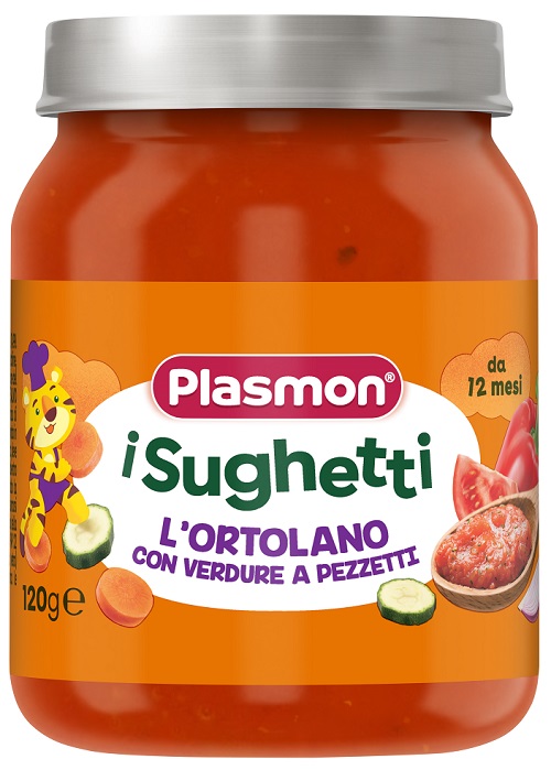 PLASMON I SUGHETTI ORTOLANO 120 G - Gruppofarmastore.it
