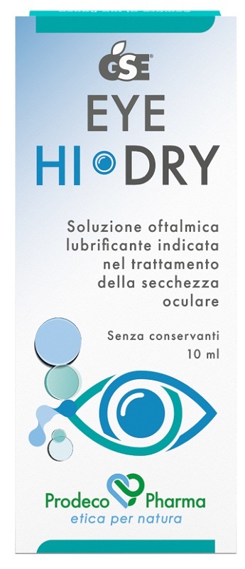 GSE EYE HI-DRY 10 ML - Gruppofarmastore.it
