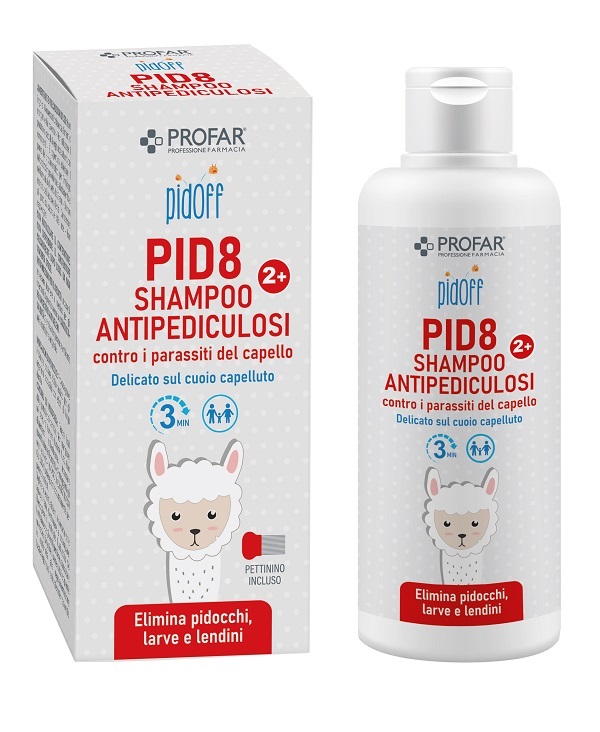 PROFAR PIDOFF SHAMPOO ANTIPEDICULOSI 150 ML - Gruppofarmastore.it