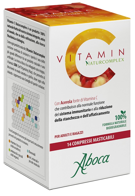 VITAMIN C NATURCOMPLEX 14 COMPRESSE - Gruppofarmastore.it