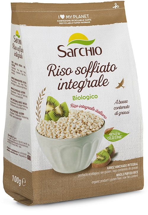 RISO SOFFIATO BIO 100 G - Gruppofarmastore.it