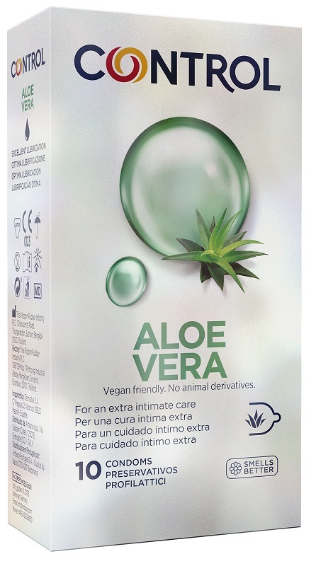 CONTROL ALOE VERA PROFILATTICO 10 PEZZI - Gruppofarmastore.it