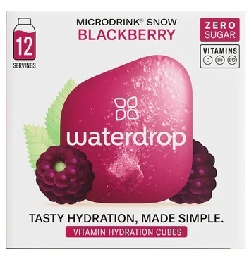 WATERDROP MICRODRINK MORA 12 CUBETTI 2 G - Gruppofarmastore.it