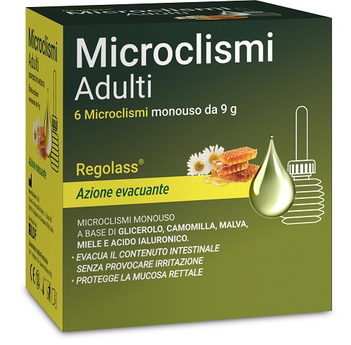 MICROCLISMI ADULTI LABORATORIO DELLA FARMACIA 9 G 6 PEZZI - Gruppofarmastore.it