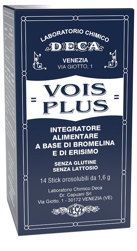 VOIS PLUS 14 STICK OROSOLUBILI - Gruppofarmastore.it