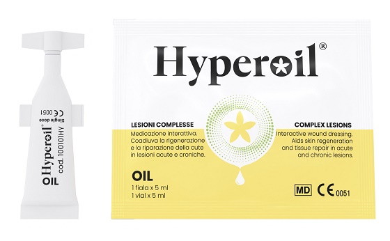 HYPEROIL OLIO FIALA 5 ML LESIONI COMPLESSE - Gruppofarmastore.it