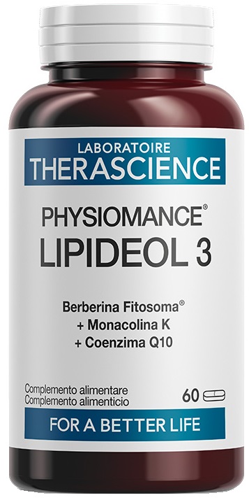 PHYSIOMANCE LIPIDEOL3 60 COMPRESSE - Gruppofarmastore.it
