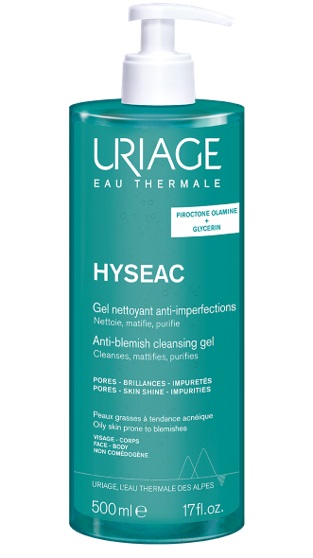 HYSEAC GEL NETTOYANT 500 ML - Gruppofarmastore.it