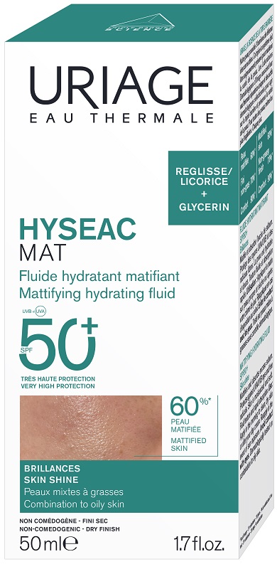 HYSEAC MAT SPF50+ 50 ML - Gruppofarmastore.it