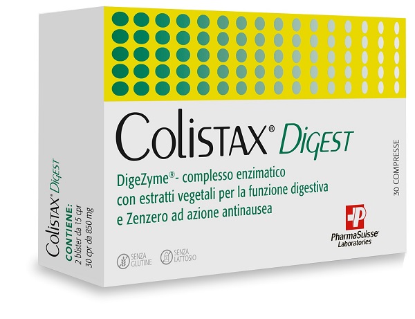 COLISTAX DIGEST 30 COMPRESSE - Gruppofarmastore.it