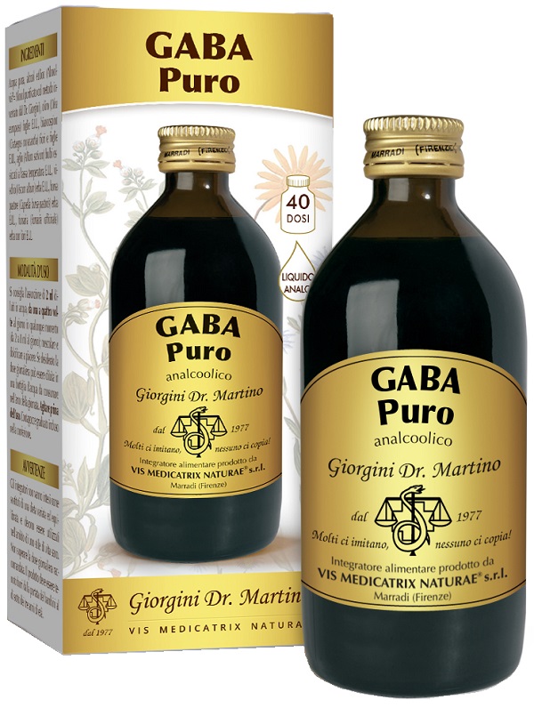 GABA PURO LIQUIDO ANALCOLICO 200 ML - Gruppofarmastore.it