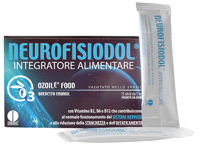 NEUROFISIODOL 15 STICK - Gruppofarmastore.it