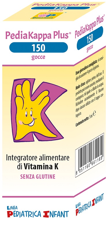 PEDIAKAPPA PLUS 150 ML - Gruppofarmastore.it