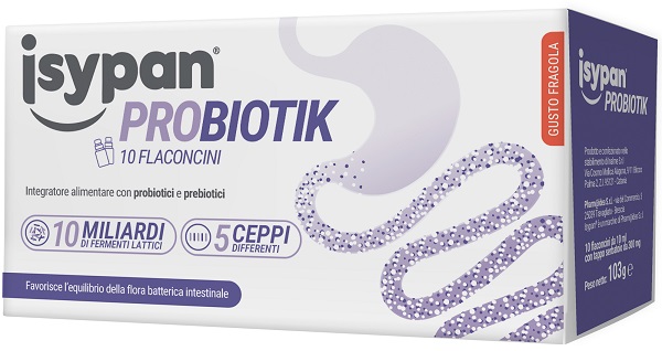 ISYPAN PROBIOTIK 10 FLACONCINI 10 ML - Gruppofarmastore.it