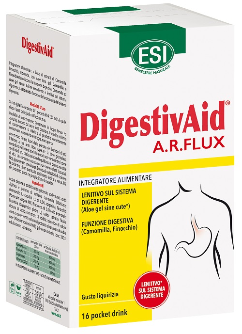 ESI DIGESTIVAID AR FLUX 16 POCKET DRINK - Gruppofarmastore.it