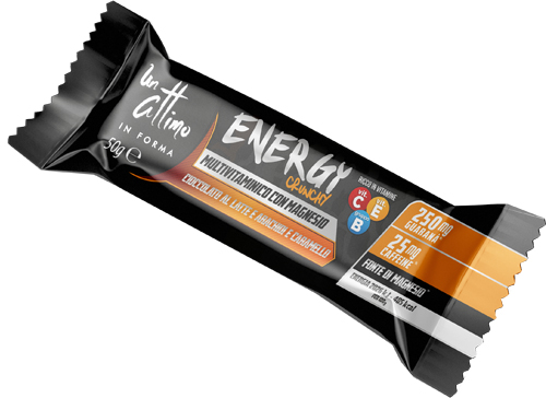ENERGY CRUNCHY BARRETTA 50 G - Gruppofarmastore.it