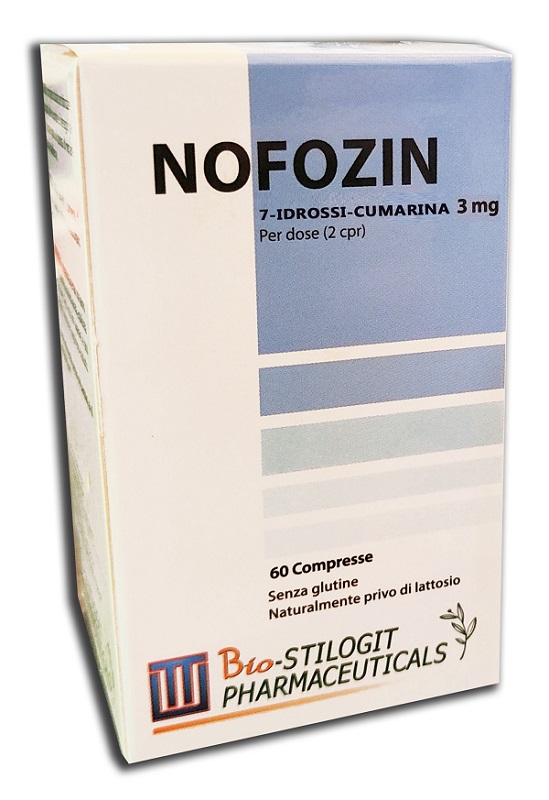 NOFOZIN 60 COMPRESSE SENZA GLUTINE NATURALMENTE PRIVO DI LATTOSIO - Gruppofarmastore.it