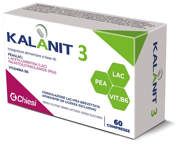 KALANIT 3 60 COMPRESSE DA 1475 MG SENZA GLUTINE, SENZA LATTOSIO, SENZA ZUCCHERI - Gruppofarmastore.it