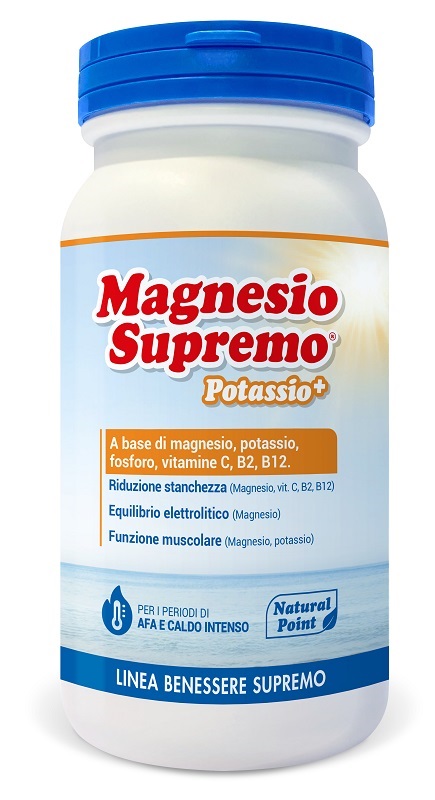 MAGNESIO SUPREMO POTASSIO+ 150 G - Gruppofarmastore.it
