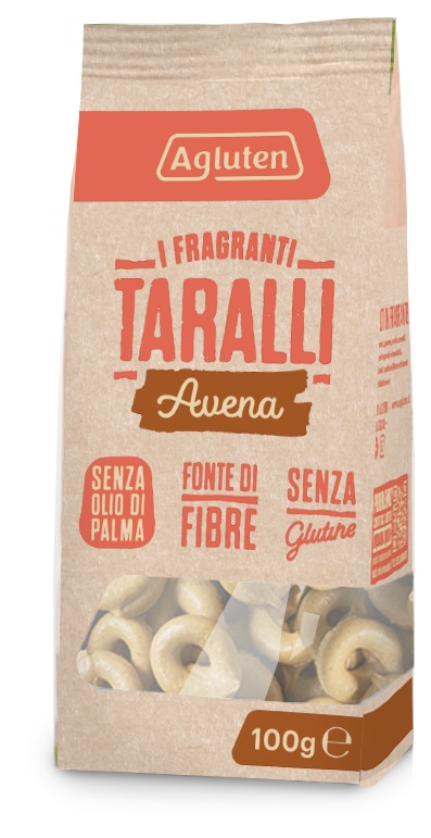 AGLUTEN TARALLI AVENA 100 G - Gruppofarmastore.it