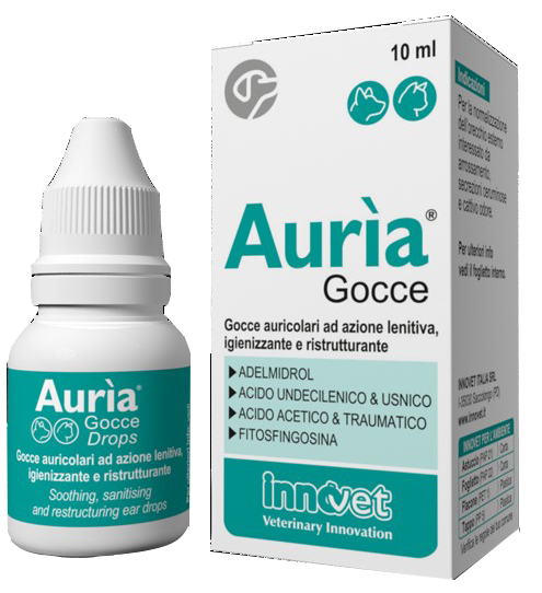 AURIA GOCCE AURICOLARI 10 ML - Gruppofarmastore.it