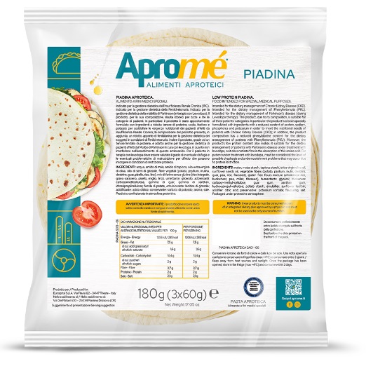 APROME' PIADINA 180 G - Gruppofarmastore.it