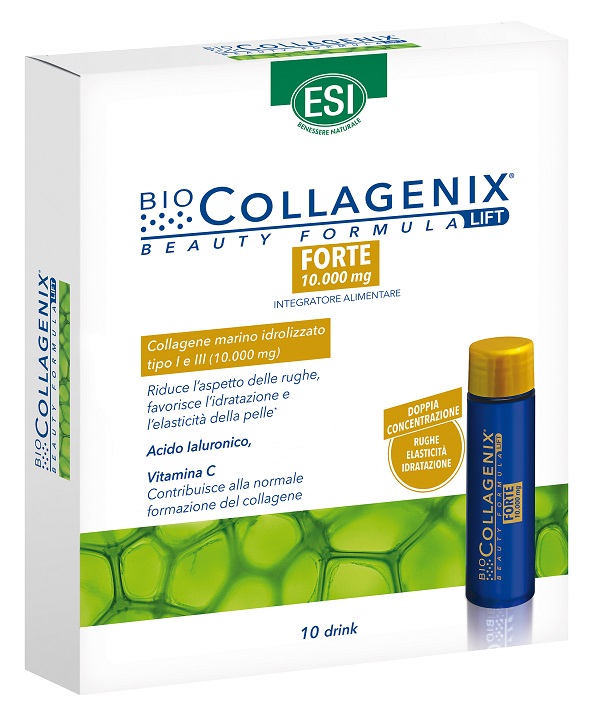 ESI BIOCOLLAGENIX FORTE 10 DRINK - Gruppofarmastore.it