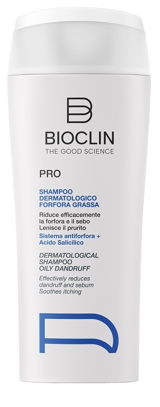BIOCLIN PRO SHAMPOO FORFORA GRASSA 200 ML - Gruppofarmastore.it