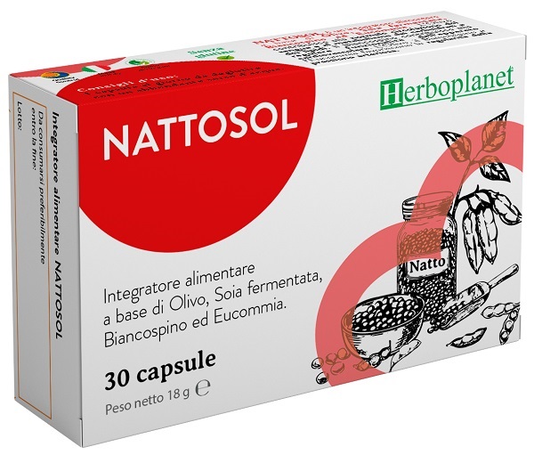 NATTOSOL 30 CAPSULE - Gruppofarmastore.it