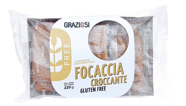FOCACCIA CROCCANTE OLIO 220 G - Gruppofarmastore.it
