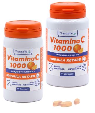 VITAMINA C 1000 90 COMPRESSE - Gruppofarmastore.it