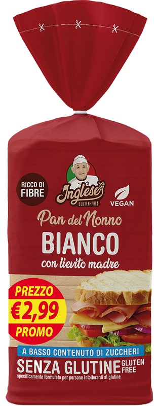 INGLESE PAN DEL NONNO BIANCO 300 G PROMO - Gruppofarmastore.it