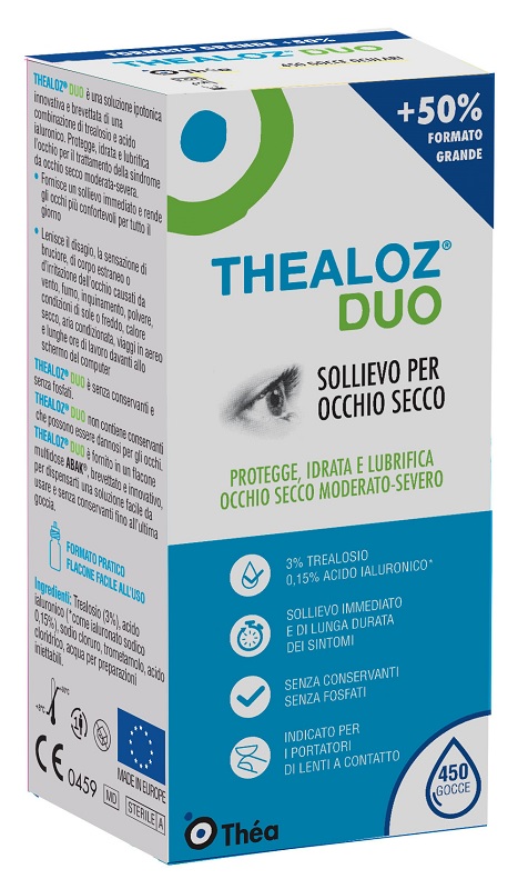 SOLUZIONE OFTALMICA THEALOZ DUO 15 ML - Gruppofarmastore.it