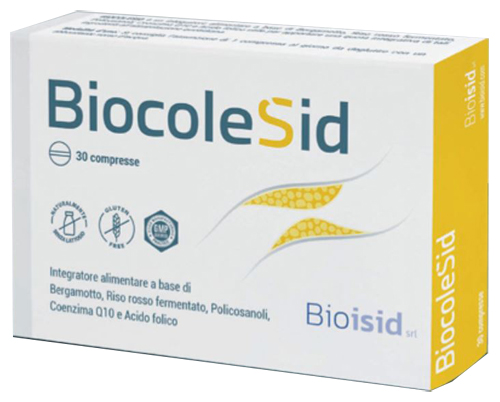 BIOCOLESID 30 COMPRESSE - Gruppofarmastore.it