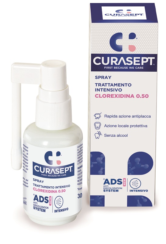 CURASEPT SPRAY 30 ML ADS NEW - Gruppofarmastore.it