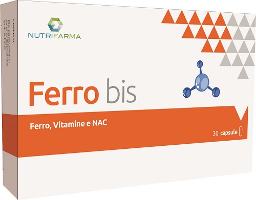 FERRO BIS 30 CAPSULE - Gruppofarmastore.it