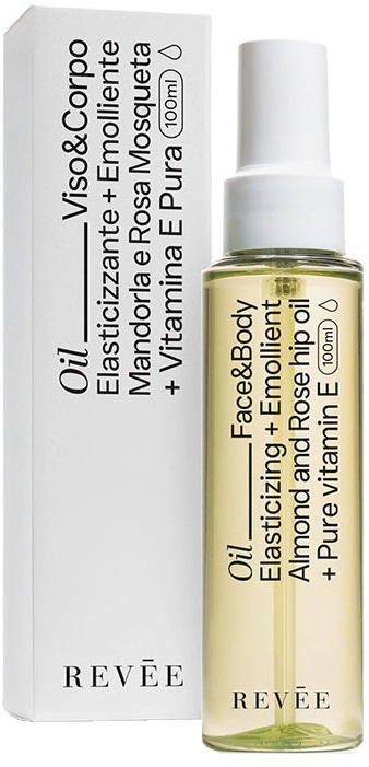 REVEE OIL FACE&BODY ELASTICIZZANTE + EMOLLIENTE 100 ML - Gruppofarmastore.it