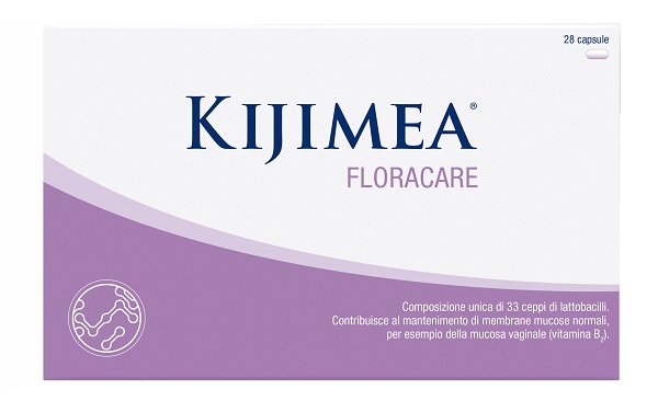 KIJIMEA FLORACARE 28 CAPSULE - Gruppofarmastore.it