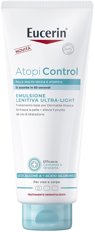 EUCERIN EMULSIONE LENITIVA ULTRA LIGHT 400 ML - Gruppofarmastore.it